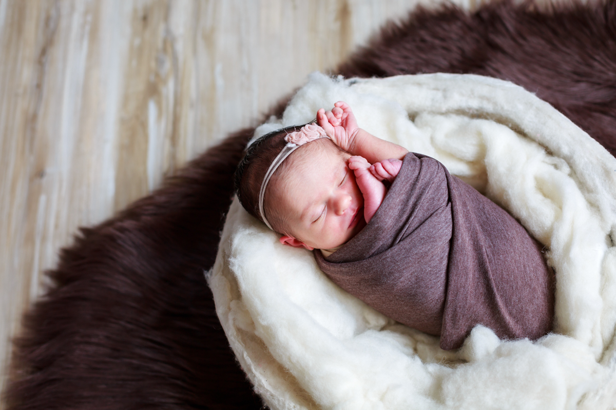 Photographe bébé albias