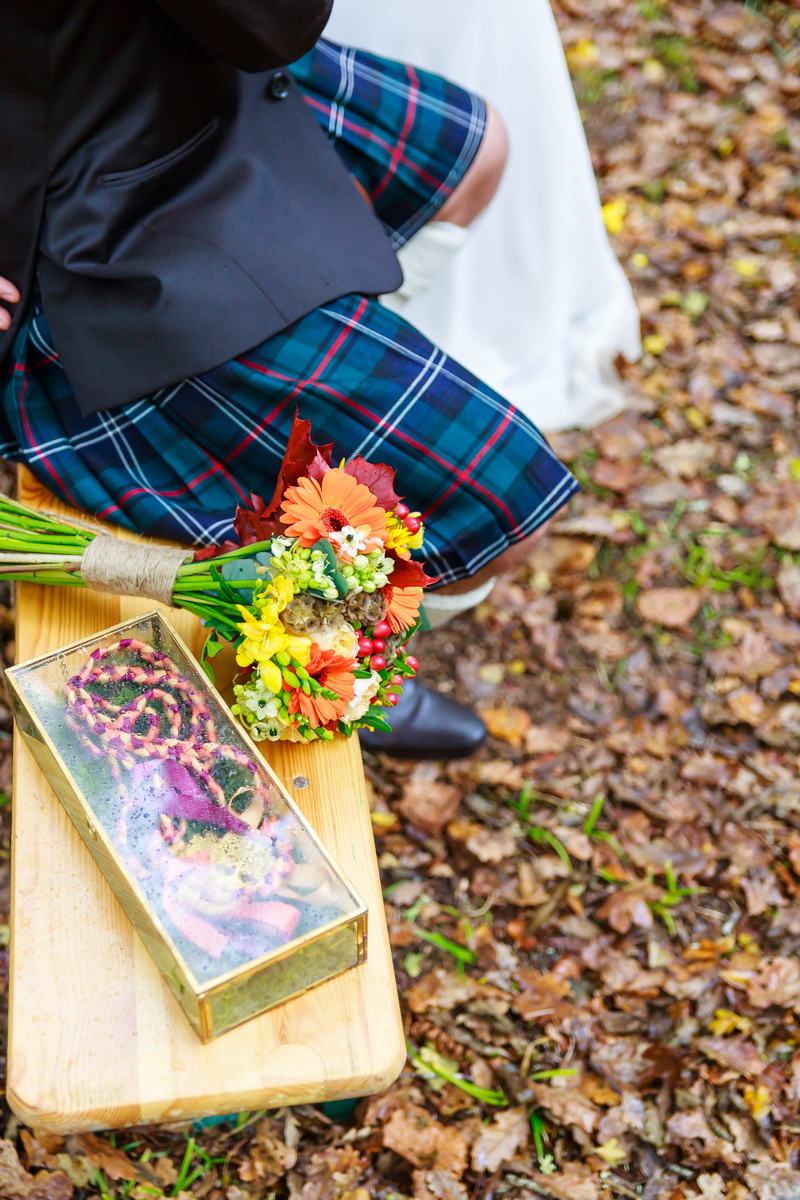 photo mariage automne