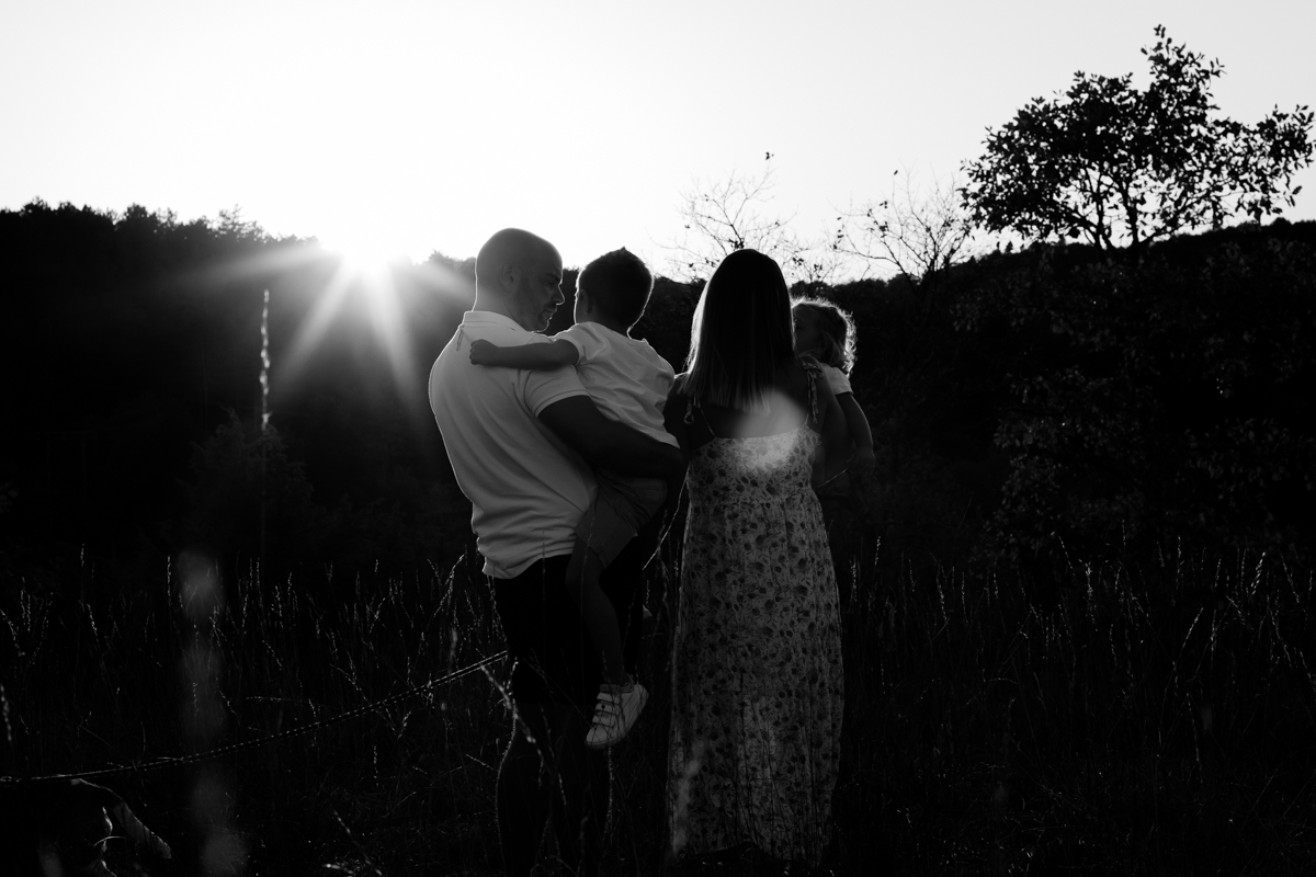 photo de famille sunset cahors