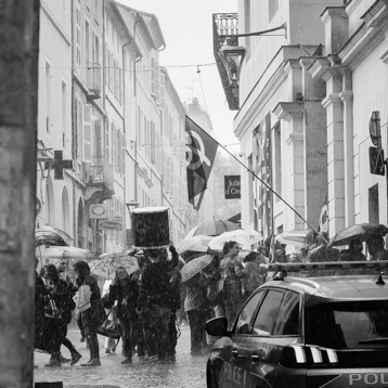 photographie de rue manif