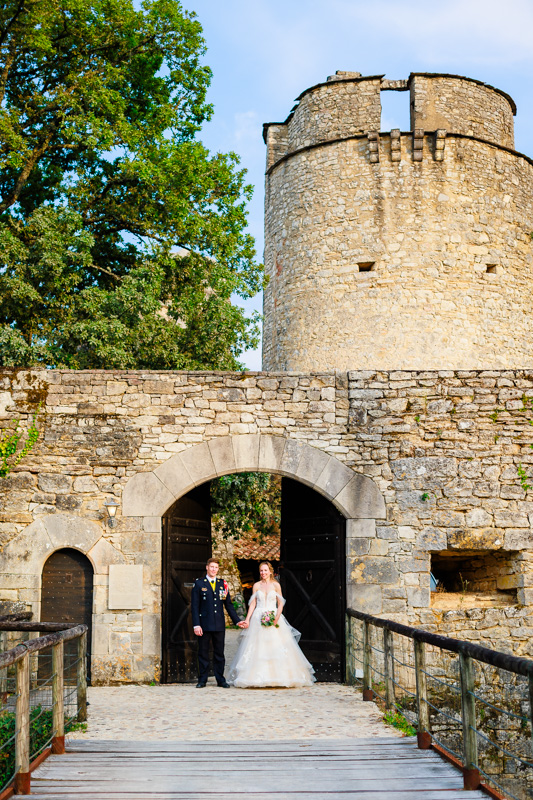 chateau roussillon mariage lot cahors