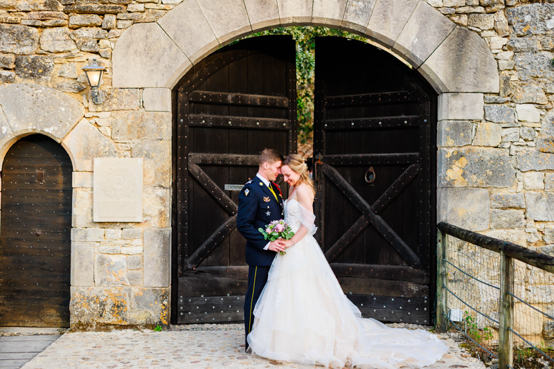 chateau roussillon mariage lot cahors