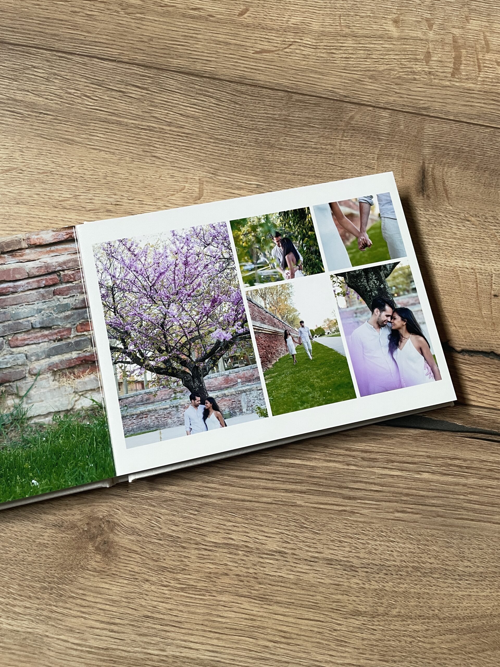 album photo personnalisé souvenir famille photographe cahors