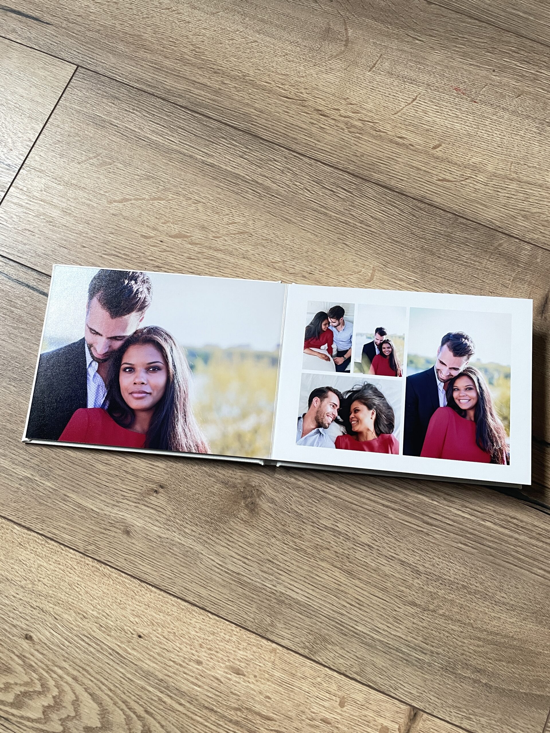 album photo personnalisé souvenir famille photographe cahors