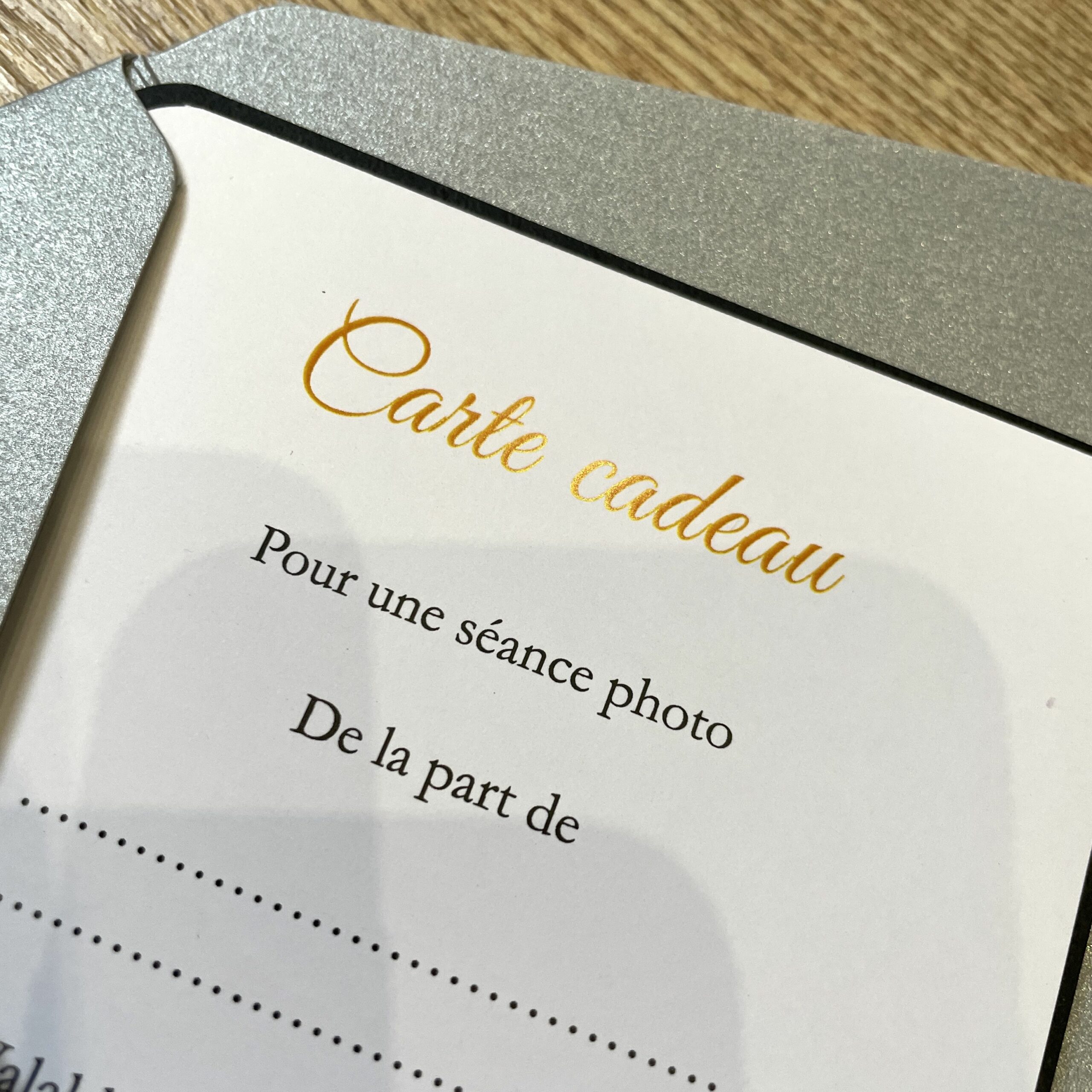 carte cadeau séance photo cahors photographe idée cadeau famille