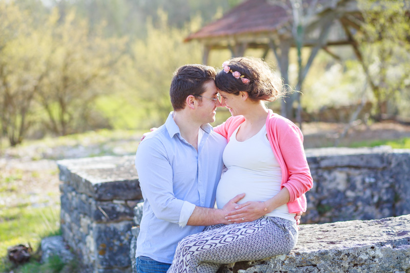 détails tenue séance photo famille accessoires photographe cahors