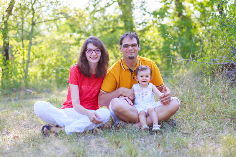tenue décontractée séance photo famille naturelle cahors