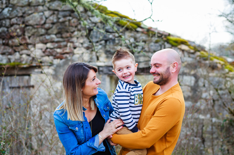 tenue enfant séance photo famille confortable simple cahors