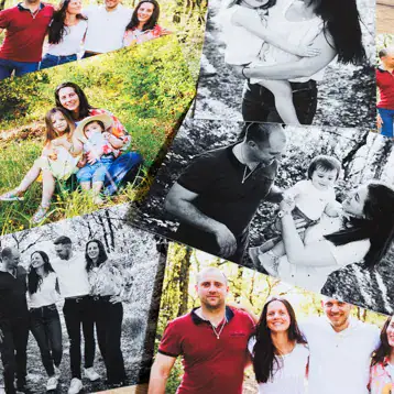 tirage photo famille cahors